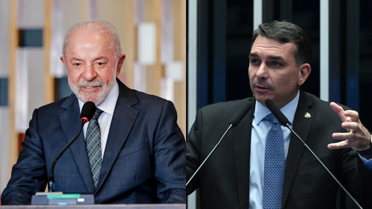 Lula aciona TSE contra propaganda de Flávio Bolsonaro